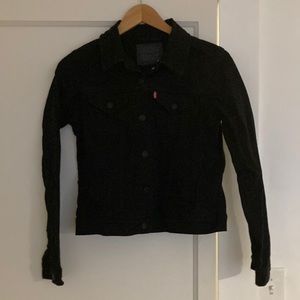 Levi’s Black Denim Jacket